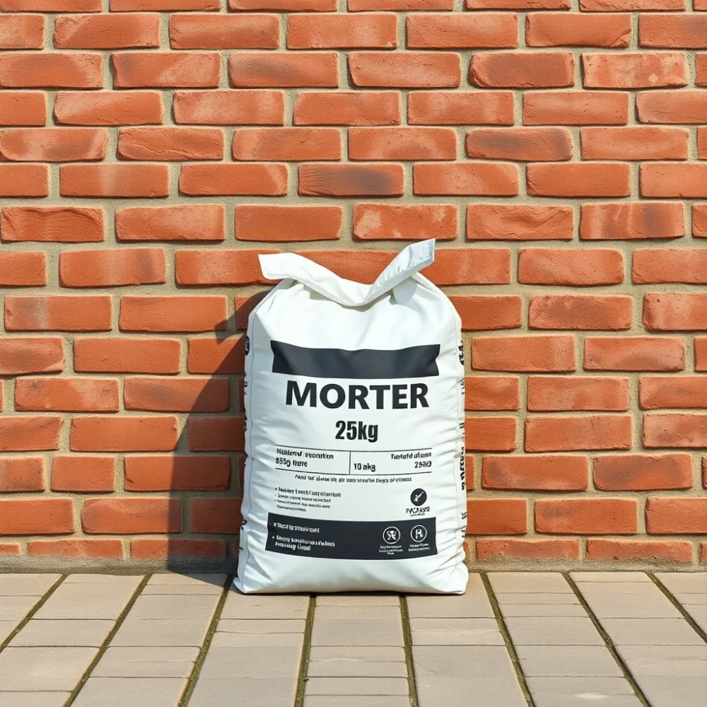 Ile zaprawy murarskiej z worka 25 kg