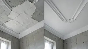 Jak zamaskować krzywy sufit