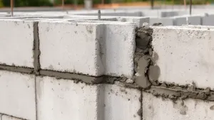Jaka grubość zaprawy między bloczkami