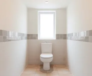 Do jakiej wysokości płytki w wc