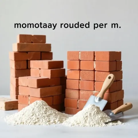 Ile zaprawy murarskiej na m2