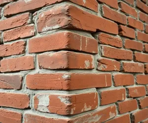Jaka zaprawa do komina z cegły