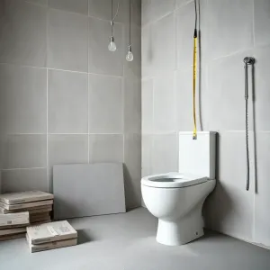 Najpierw płytki czy WC