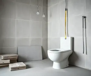 Najpierw płytki czy WC